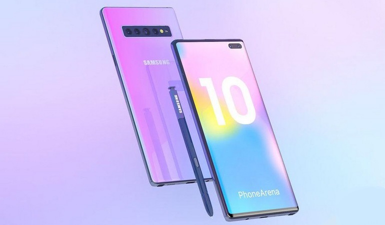 Galaxy Note 10 Flagship Without A Super Camera?