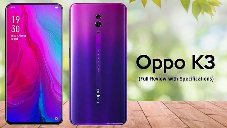 OPPO K3 Launched With 16MP Selfie Camera