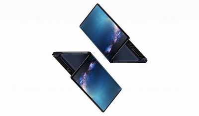 Folding flexible smartphone like Galaxy Fold