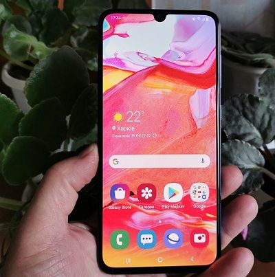 Galaxy A70