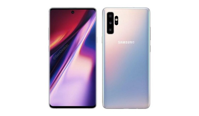 Galaxy Note 10 Plus First Appeared In The Photo