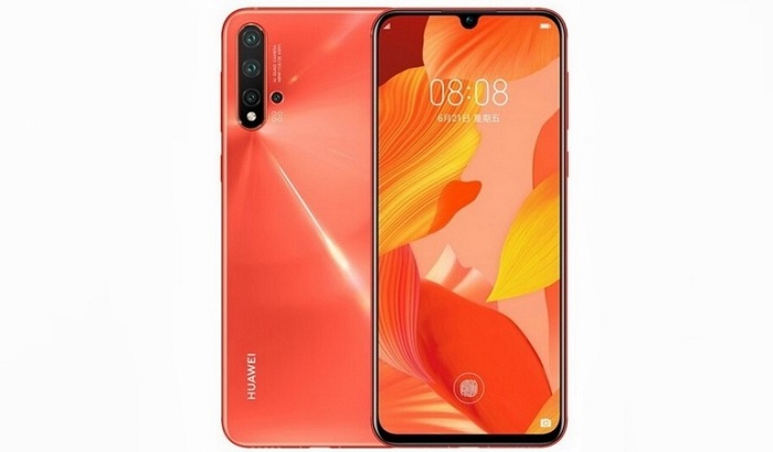 Huawei Nova 5 Pro Best mobile Explosion Of Colors Published Press Renders