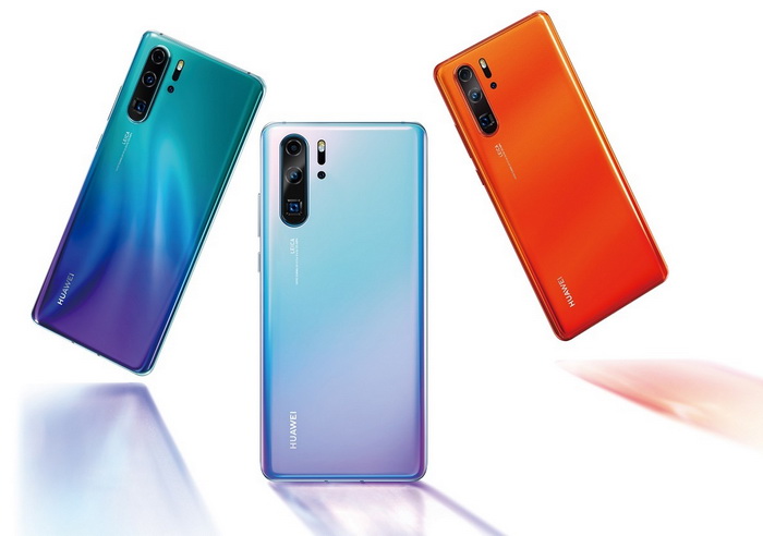 Huawei P30 Series Set A Sales Record All At All