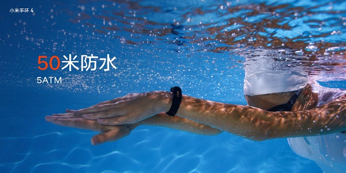 Mi-Band-4-Launched Fitness Bracelet