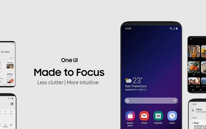 Android Q , Galaxy S11 , Google , One UI , One UI 2.0 , Samsung , operating system , rumors