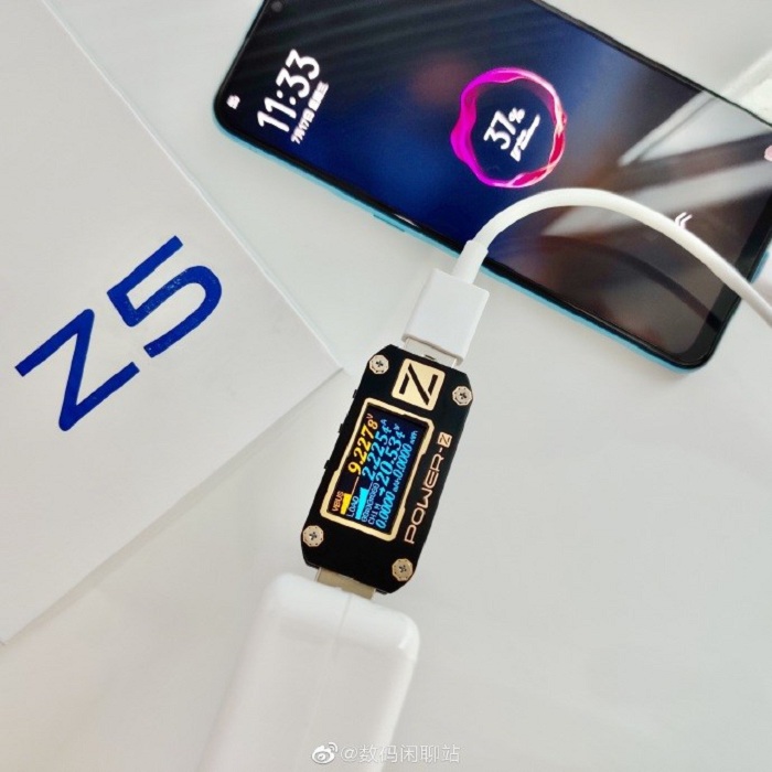 Vivo Z5 Fast Charging Middleweight Vivo Will Charge Very Quickly