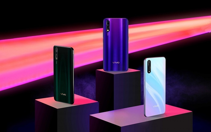 Vivo Z5 Elegant Design On Press Renders Adorned