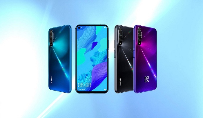 Huawei Nova 5T , smartphone design , camera , presentation