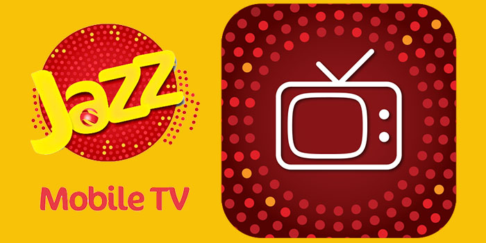 Mobilink Jazz Warid TV FREE Mobile App Packages