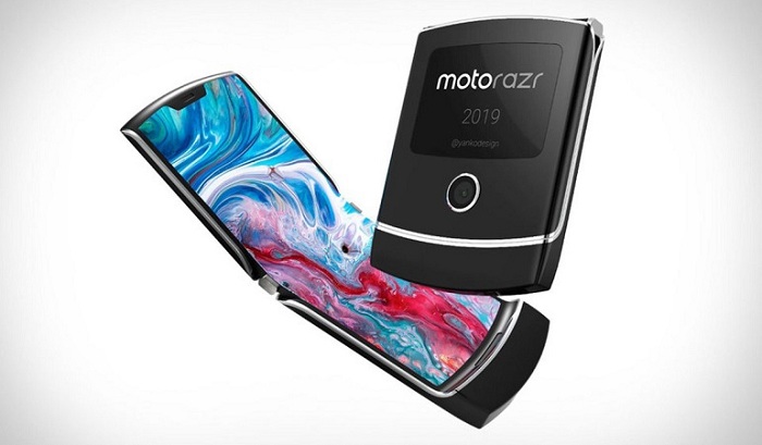 Motorola RAZR flexible foldable smartphone rumors