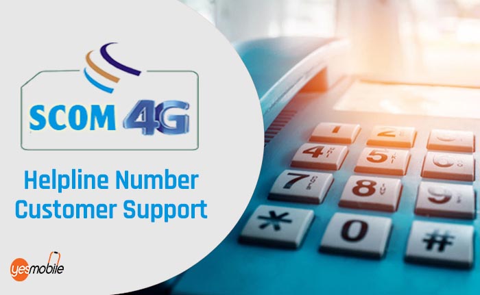 Scom Helpline Number