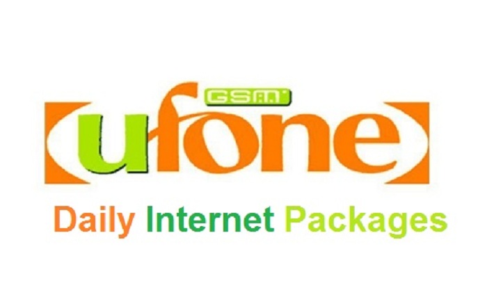 Ufone Daily Internet Packages List of All Latest Activation Codes & Prices