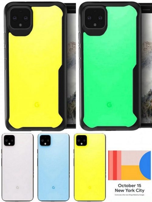 Google Pixel 4 Series Will Please An Abundance Of Colors?