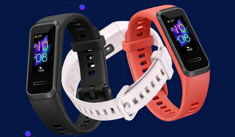 Huawei , Huawei Band 4 , smart bracelet , Fitness bracelet , fitness tracker