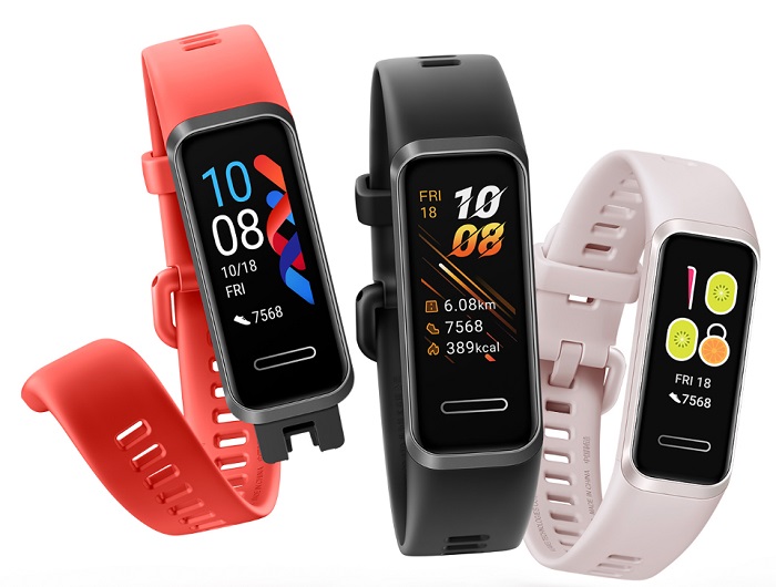 Huawei Band 4 In China, Introduced The Fitness Tracker