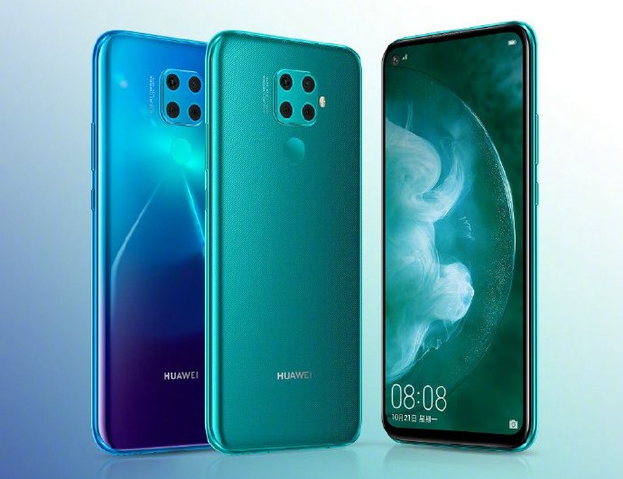 Introduced Huawei Nova 5Z