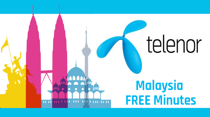 Telenor Malaysia FREE Minutes Daily, Weekly, Monthly Call Package