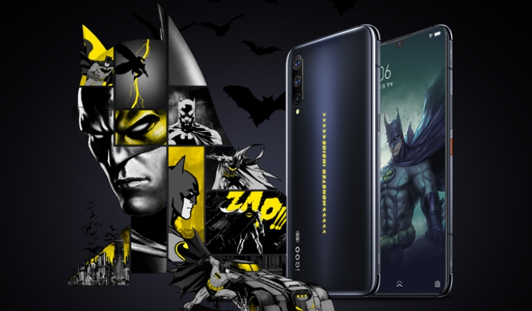 Vivo Launches Batman iQOO Pro 5G Version