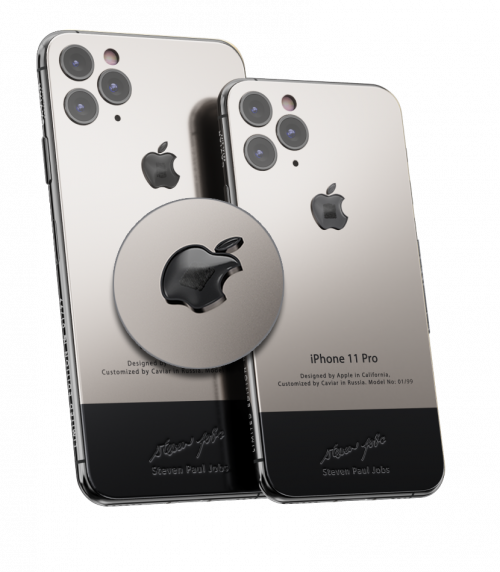 Caviar iPhone 11 Pro for Tyson and Monroe fans