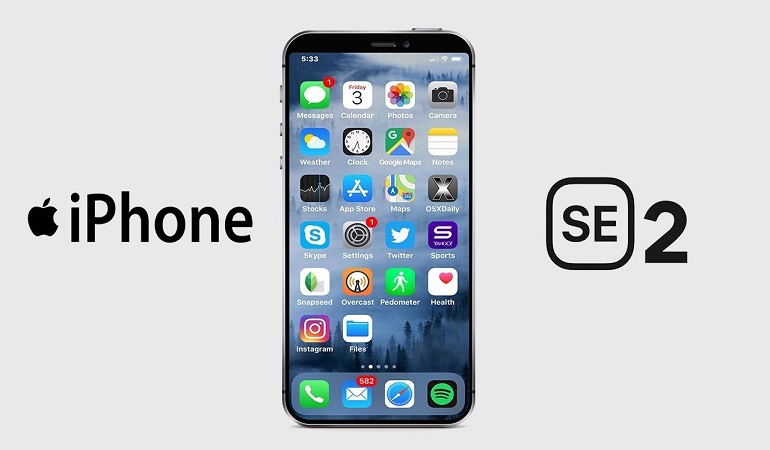 iPhone SE2 Disclosed New Design