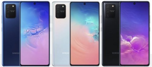 Galaxy Note 10 Lite, Galaxy S10 Lite, S-Pen