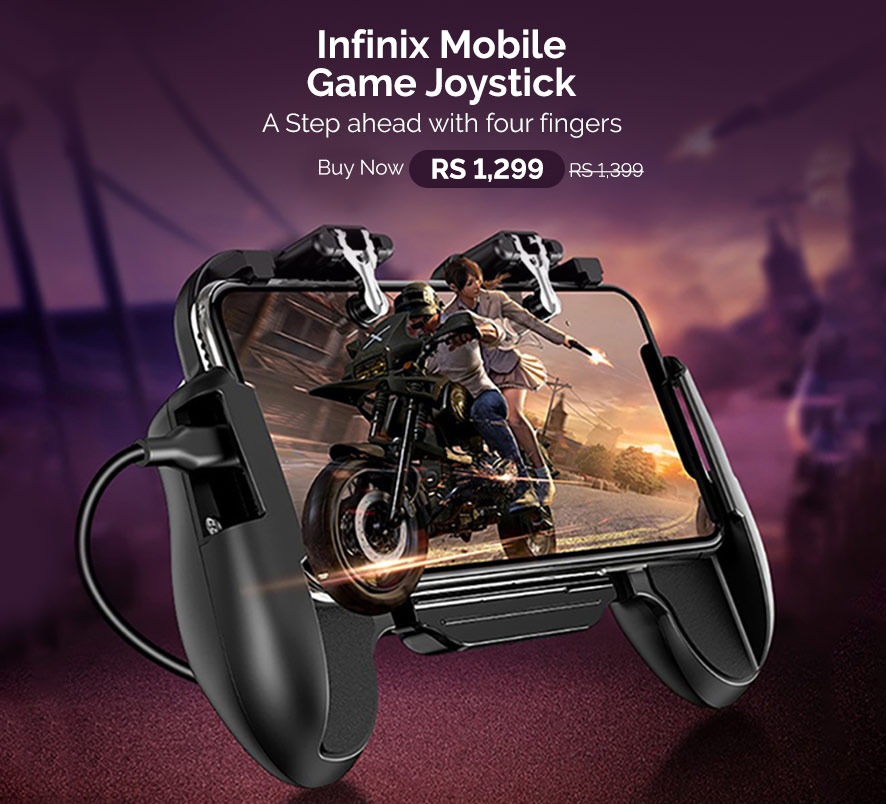 Infinix Mobile Game Joystick XGC01