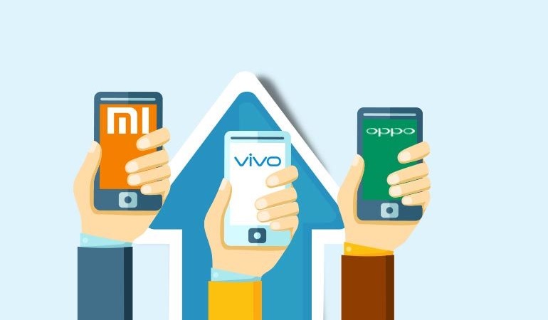 Xiaomi Oppo and Vivo launch a common file sharing system