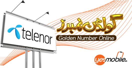 Telenor Golden Numbers for sale yesmobile