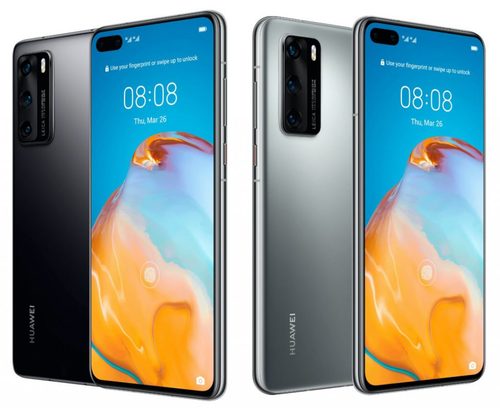 The network has new details about the Huawei P40 Pro