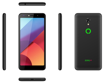 zong z2 black price in pakistan