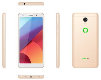 zong z2 golden price in pakistan