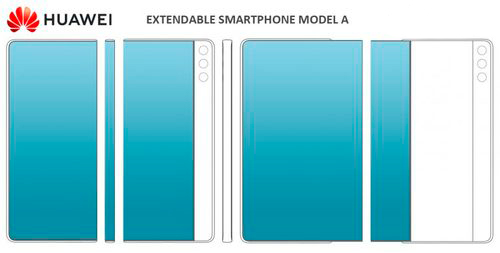 Mate X and Mate Xs smartphones