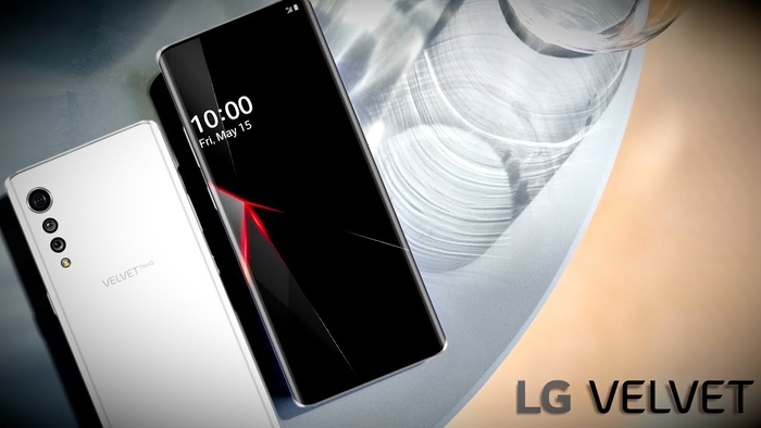 The new smartphone LG Velvet finally show on May 7