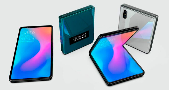 Xiaomi folding smartphone Here’s what a might look like