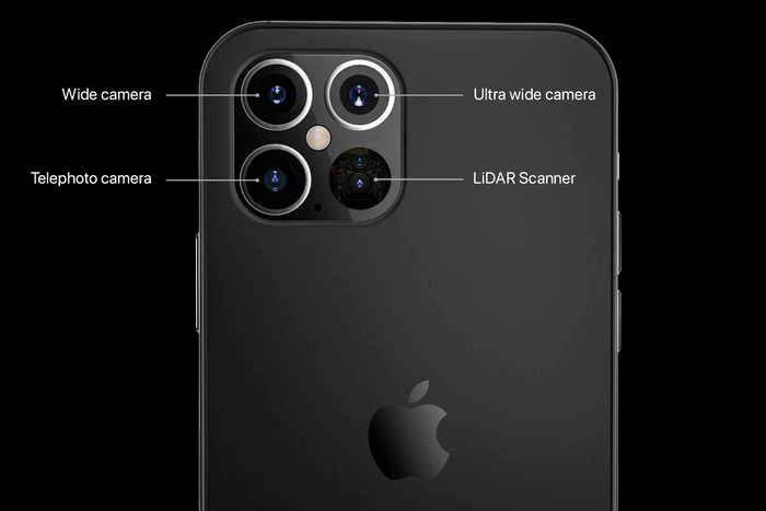 iPhone 12 Pro 5G Data leak revealed the design of cameras