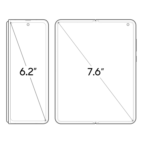 news folding smartphone