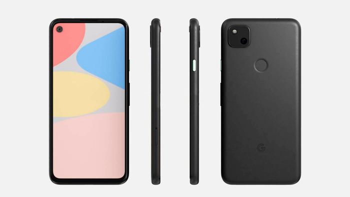 Google Pixel 4a design Information leak