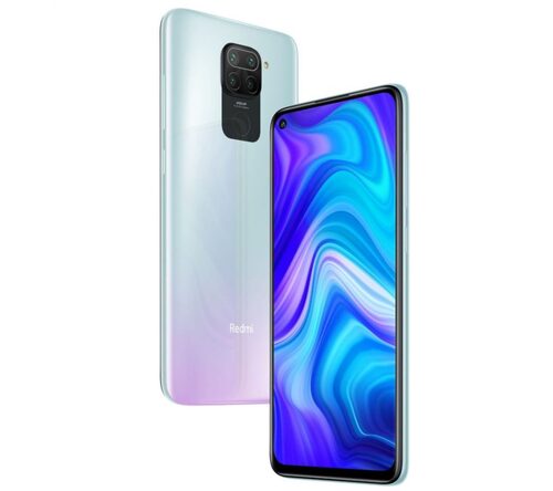 Redmi Note 9 Android 10 OS with the proprietary MIUI 11