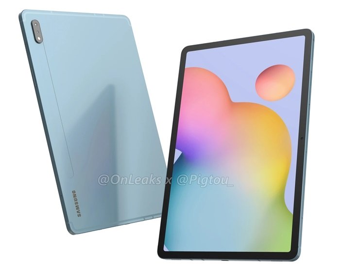 Samsung Galaxy Tab S7+ benchmarked on GeekBench