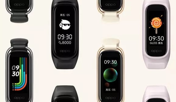 Oppo Band, Oppo Band Fashion, and Oppo Band EVA launch in China for a starting price of 199 Yuan ($28)