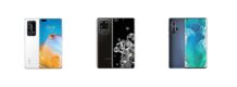 Huawei P40 Pro+ vs Samsung Galaxy S20 Ultra vs Motorola Edge+: Specs Comparison