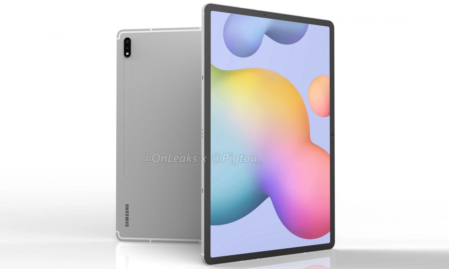 Samsung Galaxy Tab S7 Plus entire specs leak