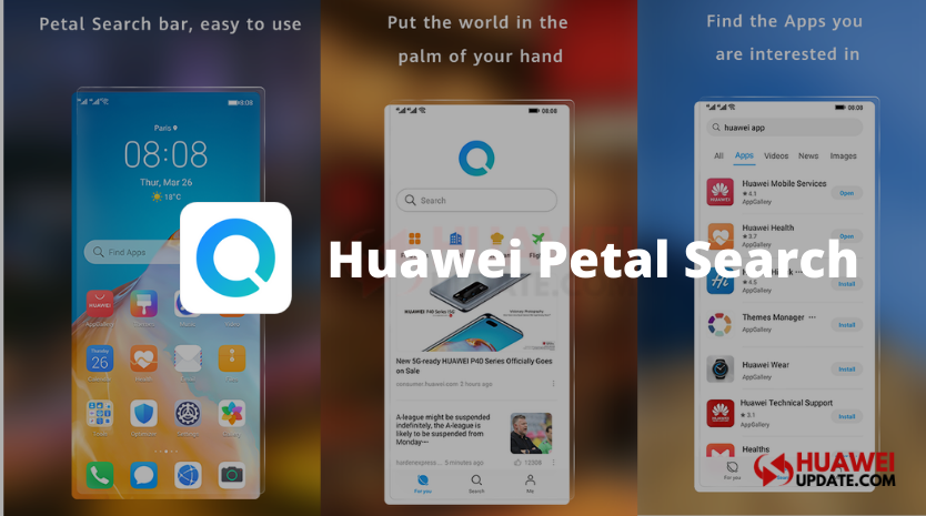 Huawei launched Petal Search in Singapore, a replacement for Google Search