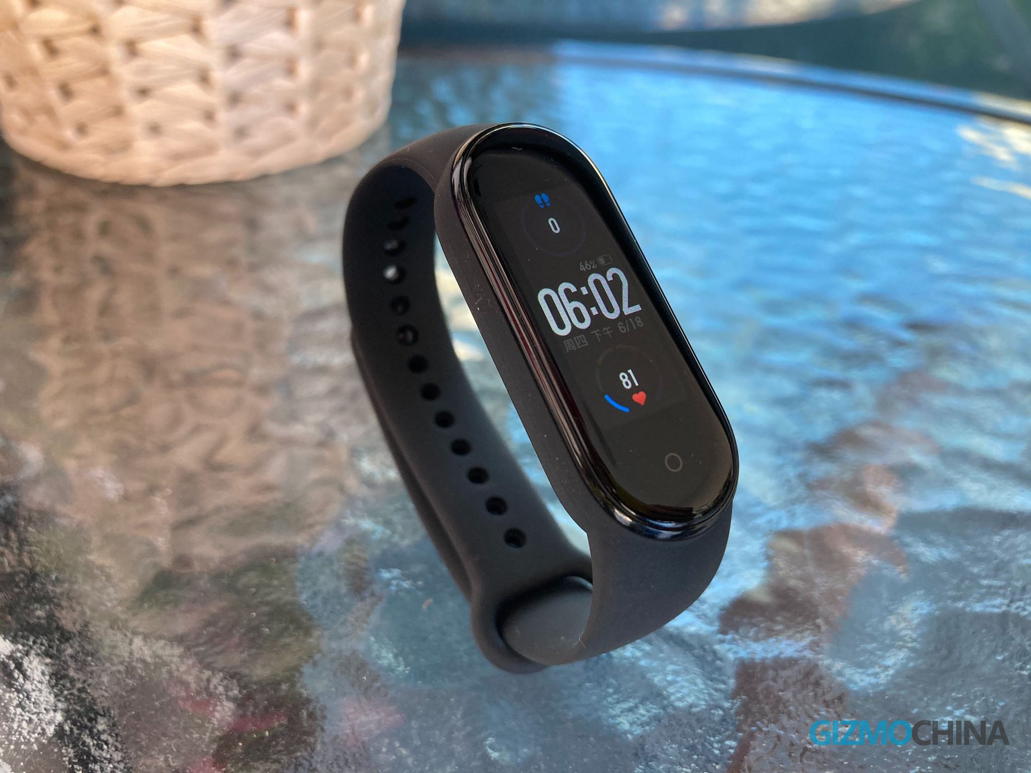 Mi Band 5 Hands on 02
