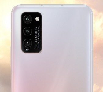 Honor 30 Youth Edition images appear on TENAA showing a waterdrop notch