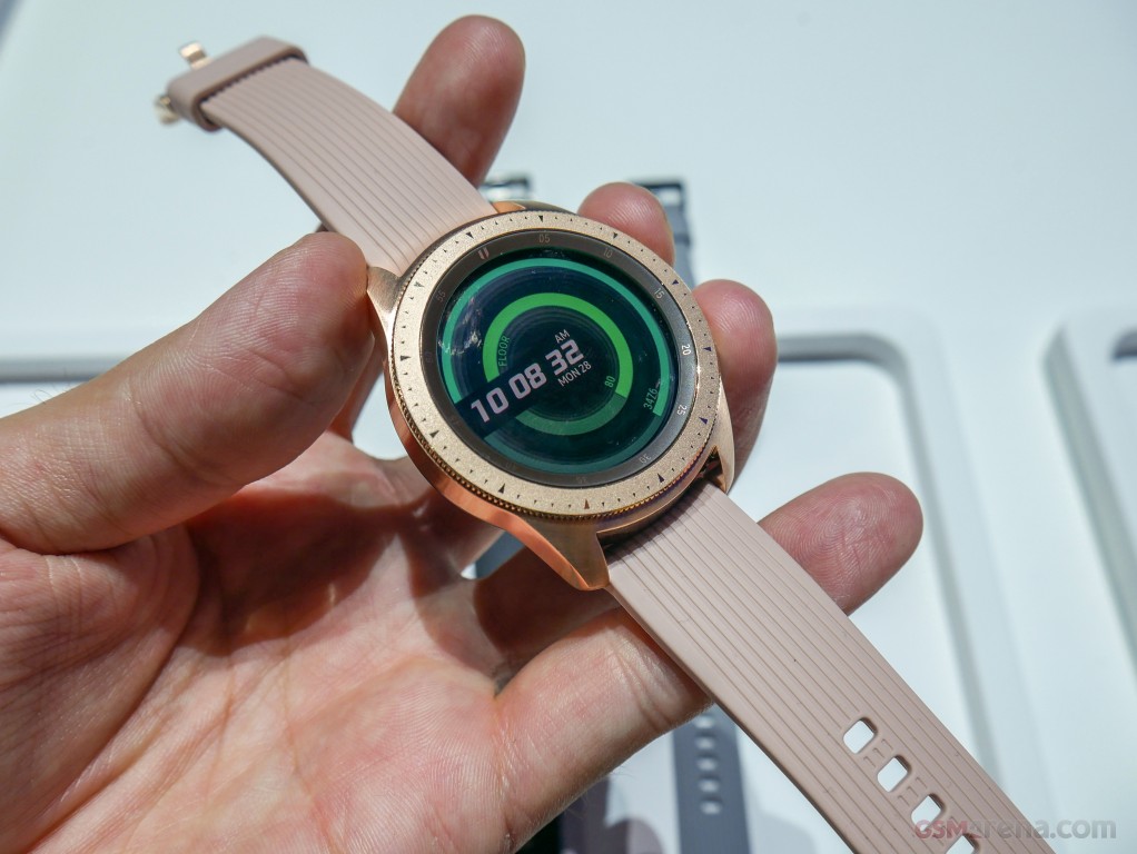 Working Samsung Galaxy Watch 3 appears in the flesh