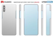 Huawei patents new smartphone with Under-Display camera and Virtual Buttons
