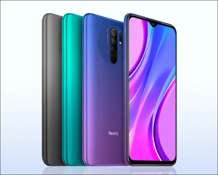 Redmi 9 unveiled in China with MIUI 12, 6GB+128GB variant & dual-band WiFi