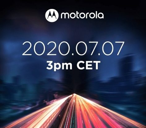 Motorola to have an event on July 7