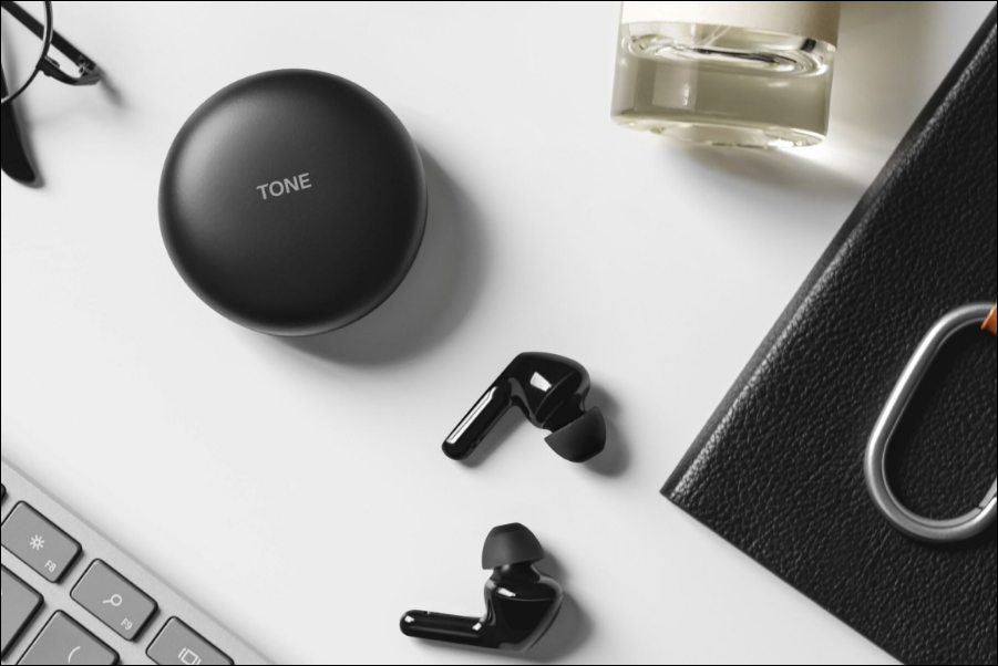 LG launches the HBS-FN6 TWS earbuds with a sterilizing case as an AirPods rival